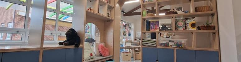 Our First Indoor Customer- Holmes Chapel Primary School